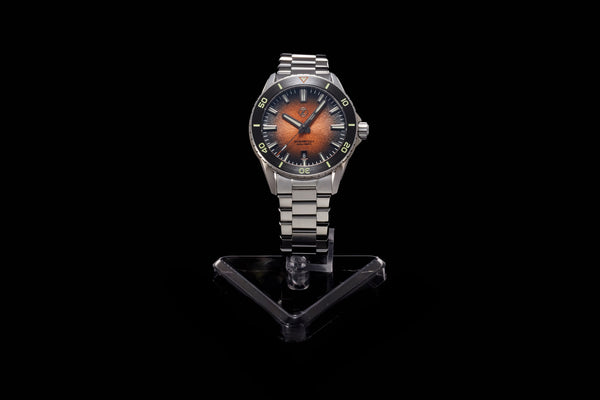 Spearfish 40mm Diver 'Burnt Orange'