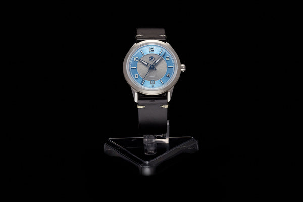 Comet 39mm 'Steel Blue'