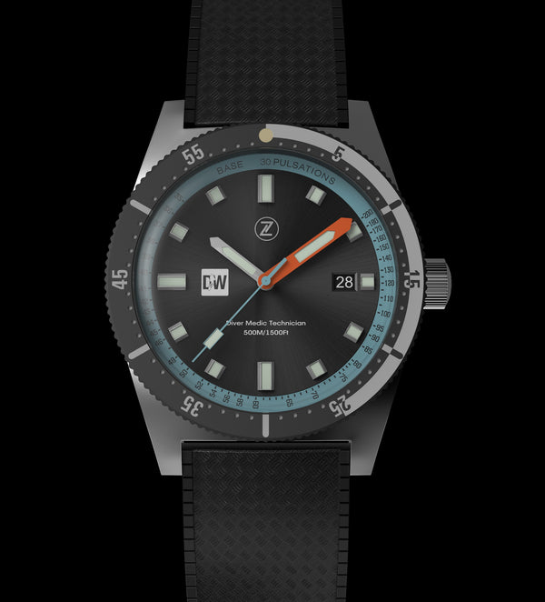 DMT : DWFB Diver 500m (Date, Serial 1-100)