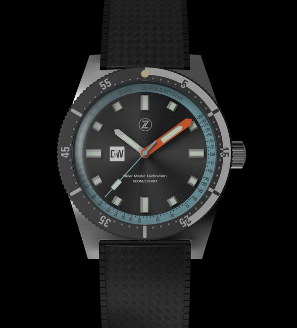 DMT : DWFB Diver 500m (No Date, Serial 101-150)