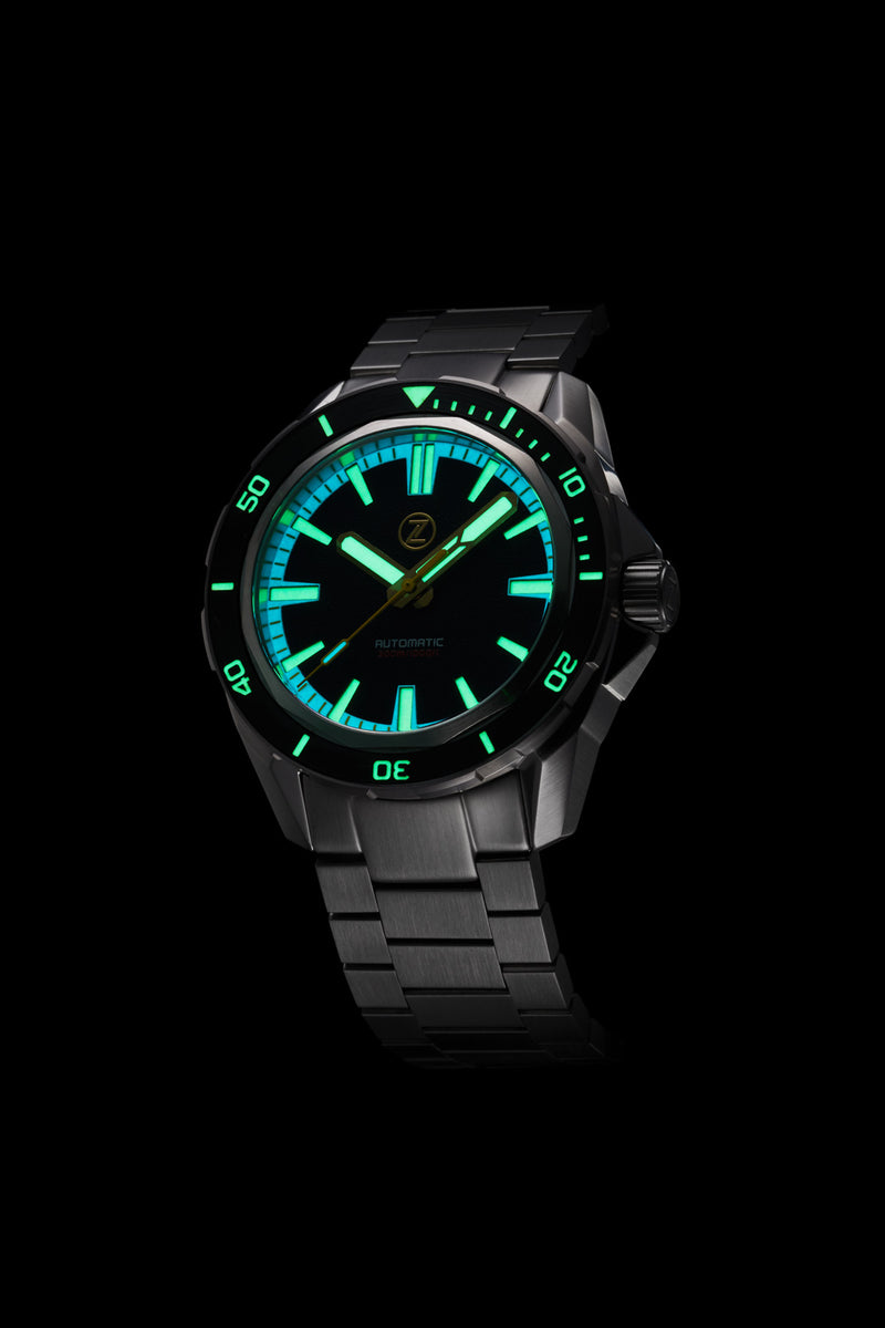 Swordfish 300m Diver ETA 2892 Black Sand