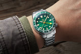 Mako 300m GMT 'Malachite' Timekeepers Edition