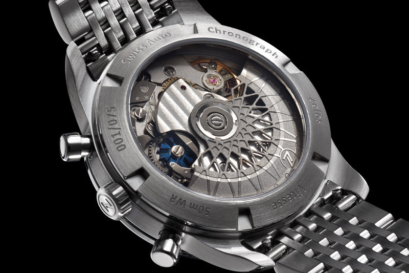 Vitesse 'Panda' Automatic Chronograph