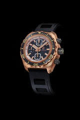 Hammerhead Chrono 1000m Diver Bronze Black Sand