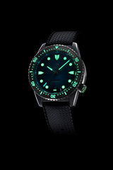 Mako V3 300m Steel 'Antique Green'