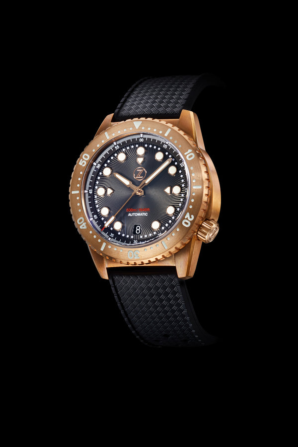 Mako V2 500m Diver Bronze Anthracite