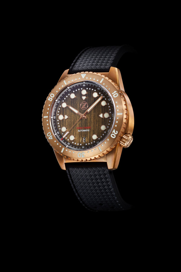 Mako V2 500m Diver Bronze Patina Dial