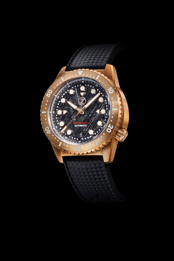 Mako V2 500m Diver Bronze Meteorite