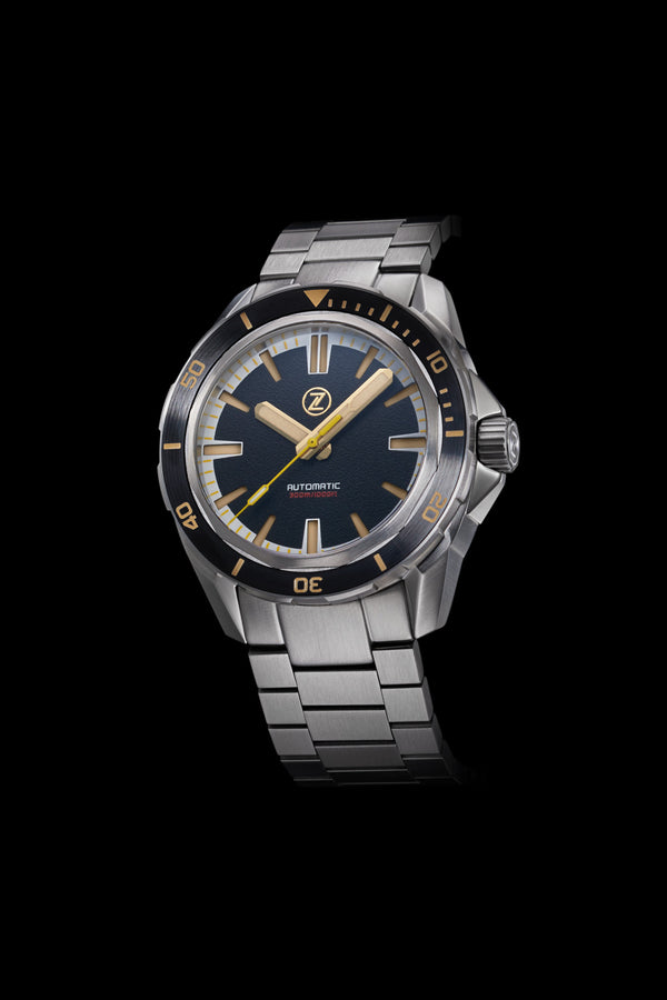 Swordfish 300m Diver Seiko NH35 Black Sand