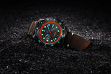 Mako V2 500m Diver Steel PVD Orange