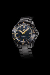 Swordfish 300m Diver Seiko NH35 Black Sand PVD