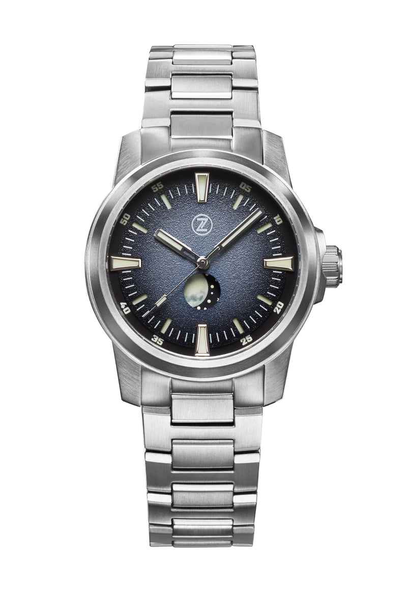 Aurora Moonphase Eclipse Grey