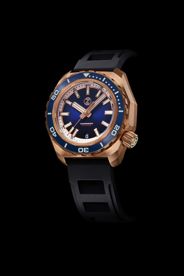 Hammerhead 2 1000m Bronze 'Midnight Blue' ETA2892