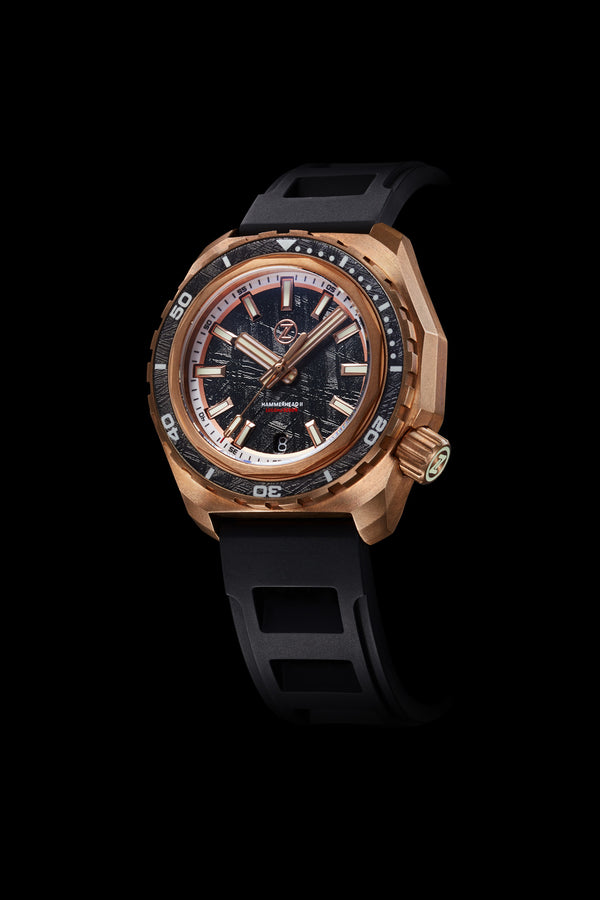 Hammerhead 2 1000m Bronze Meteorite Seiko NH35