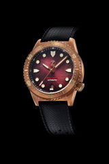 Mako V3 300m Bronze Burgundy