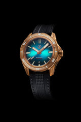 Swordfish Bronze 300m Diver ETA 2892 'Teal'