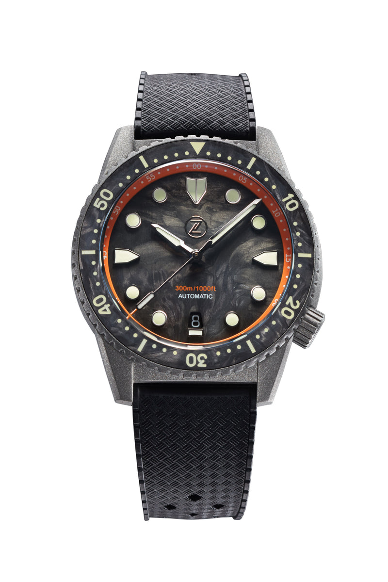 Mako 300m Diver 'Cerakote Carbon'