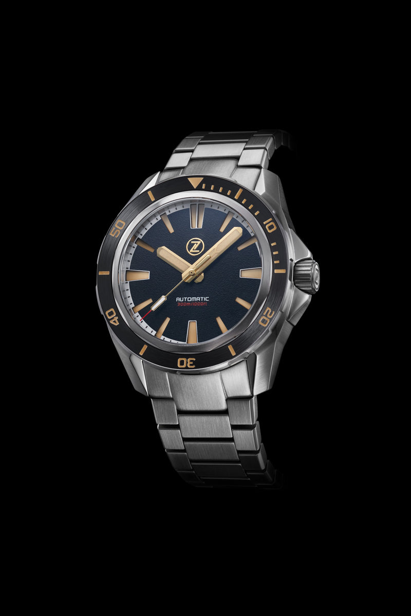 Swordfish V2 300m Diver Seiko NH35 Black Sand