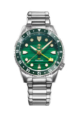 Mako 300m GMT 'Malachite' Timekeepers Edition