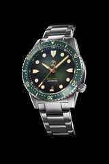 Mako V3 300m Ti 'Antique Green'