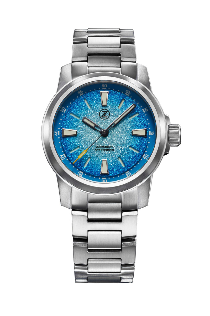 Aurora Field 38mm Ti 'Ice Blue'