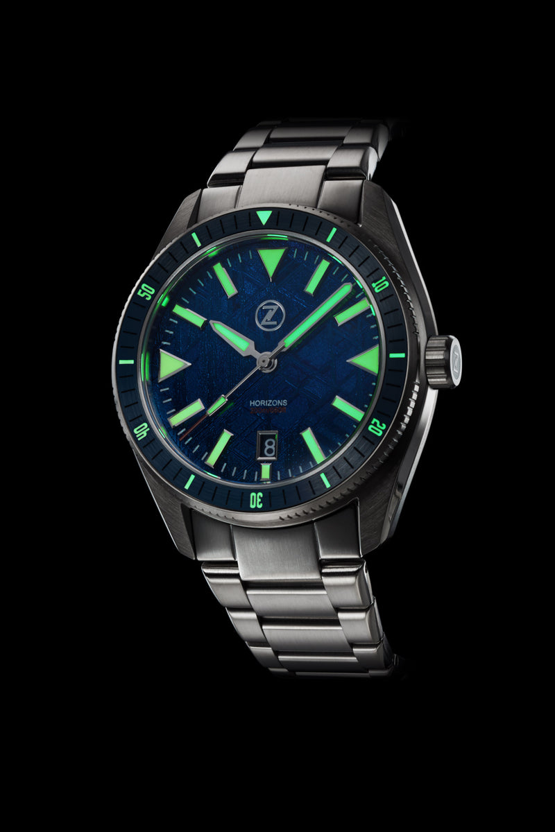 Horizons 43mm SS Burgundy