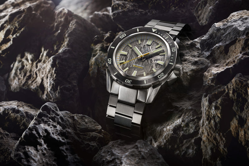 Swordfish 300m Diver Seiko NH35 Meteorite