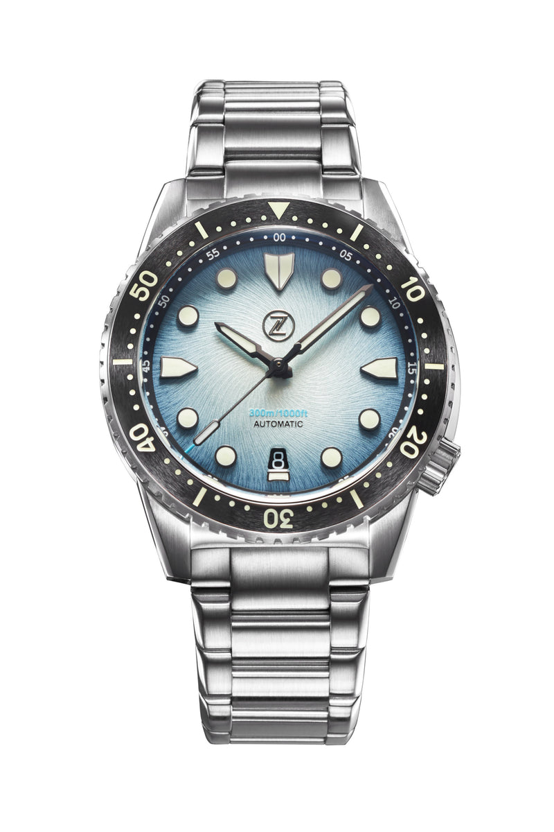 Mako 300m Diver 'Sky Blue'