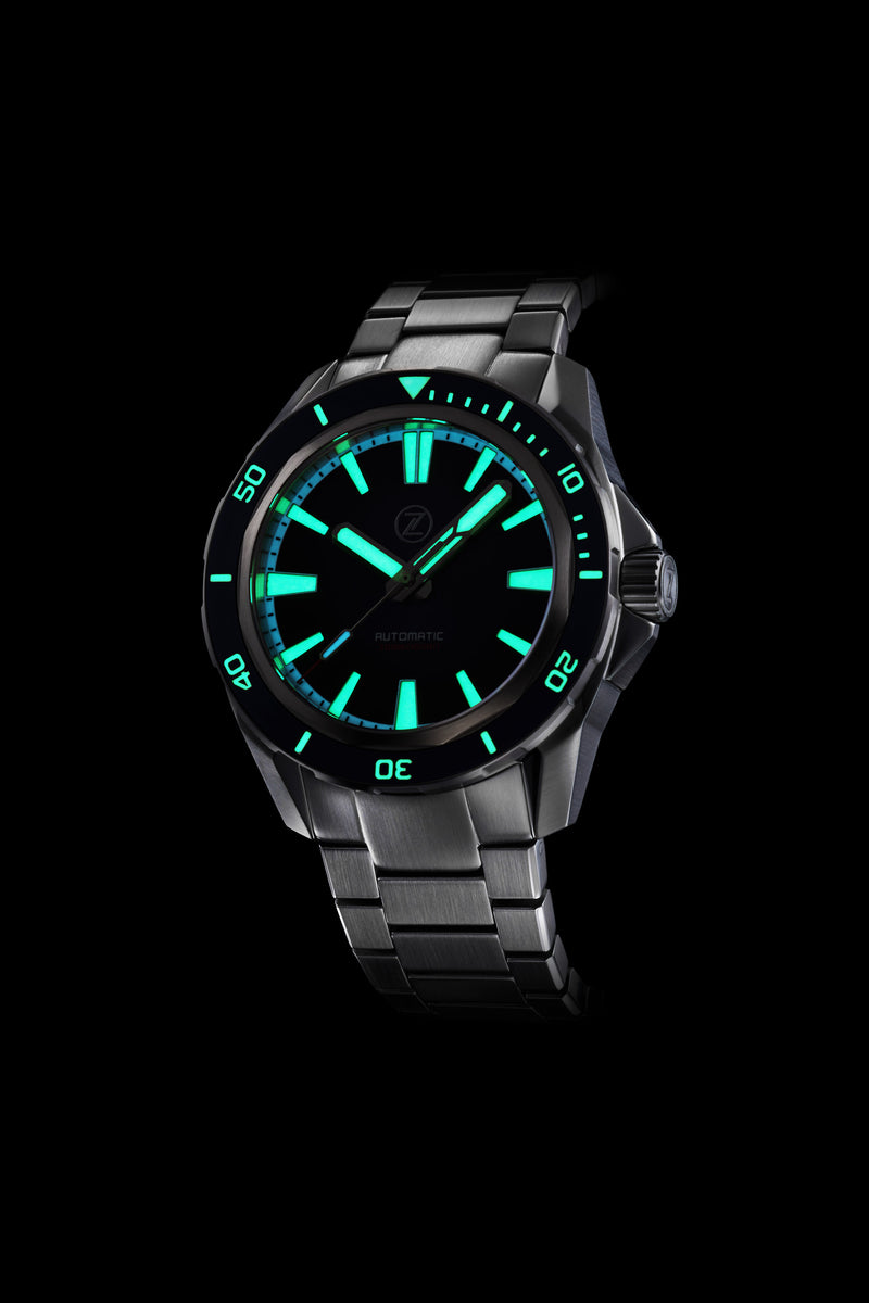 Swordfish V2 300m Diver Seiko NH35 Black Sand PVD
