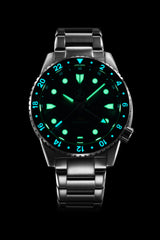 Mako 300m GMT 'Mosaic MOP'