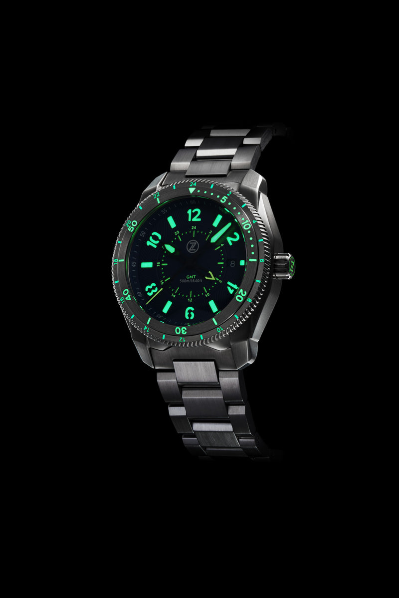 Thresher 500m GMT Hunter Green