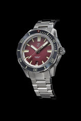 Swordfish 40mm SS Burgundy