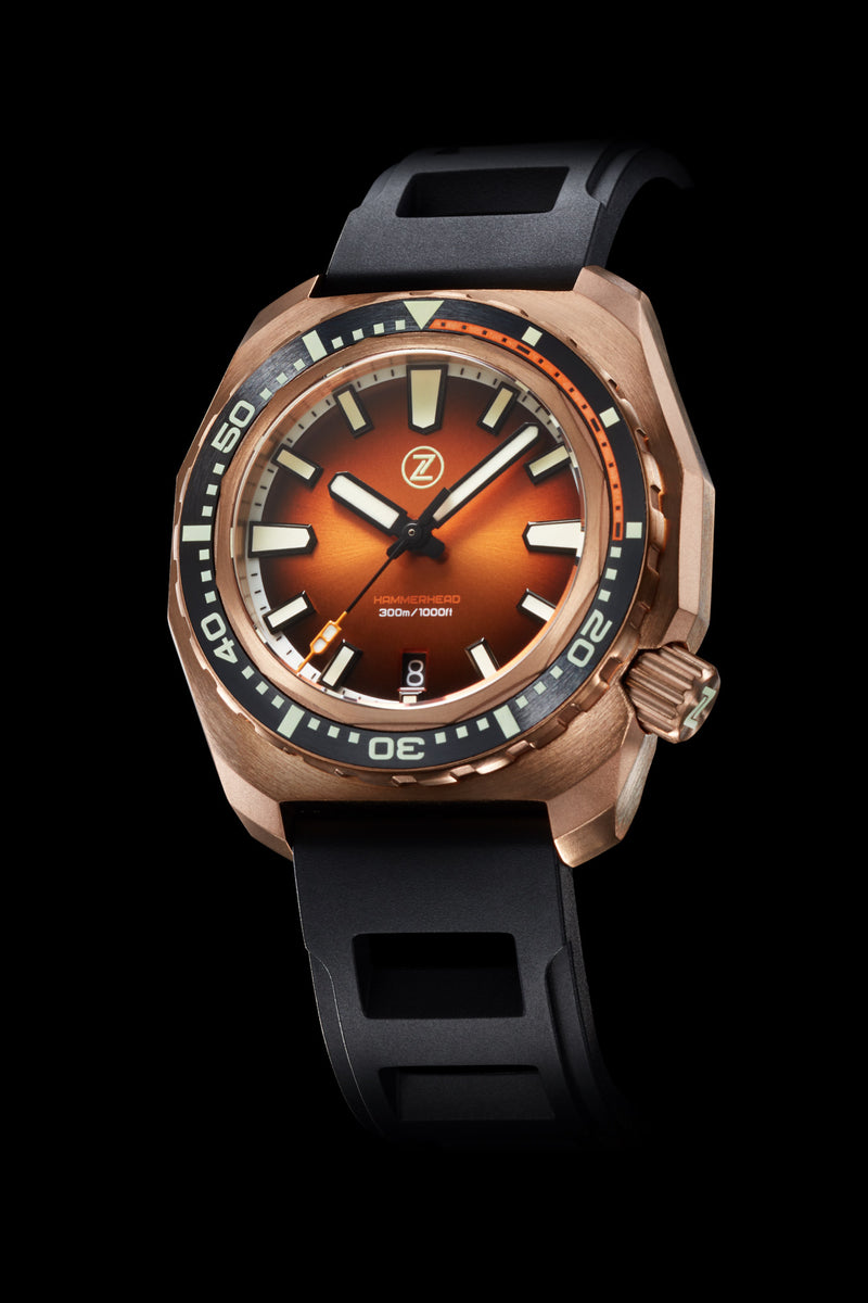 Hammerhead V3 300m Bronze 'Burnt Orange'