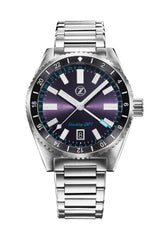 Blacktip 200m GMT Purple Ti