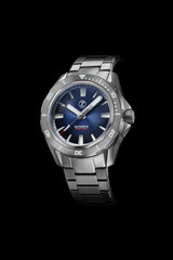 Swordfish V2 300m Diver Seiko NH35 Helical Blue