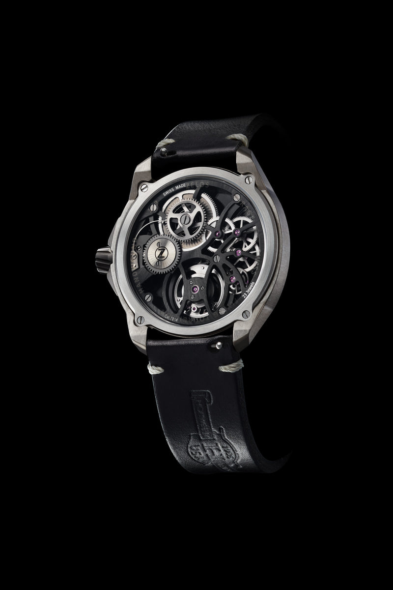 Mirage Tourbillon - Titanium (PVD mainplates)