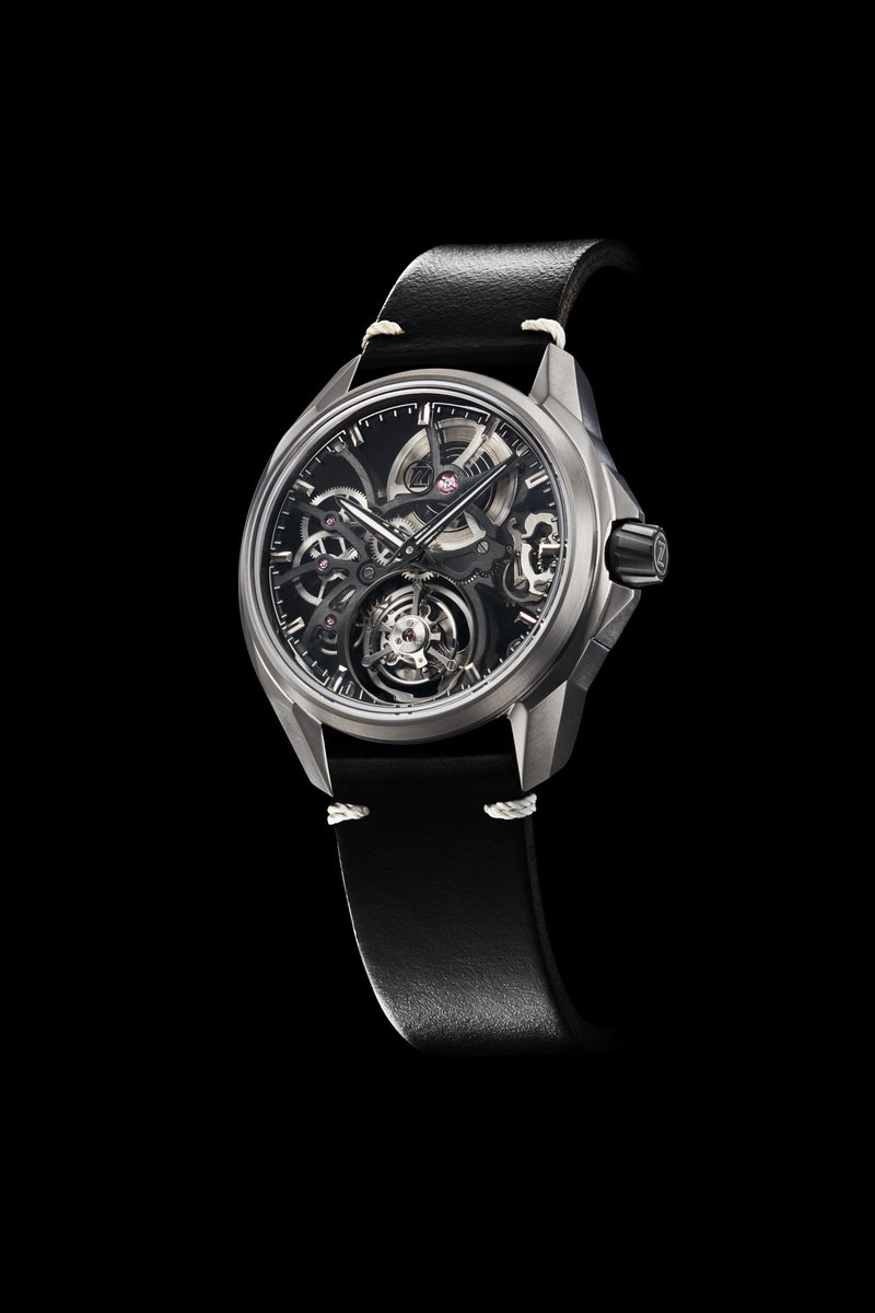 Mirage Tourbillon - Titanium (PVD mainplates)