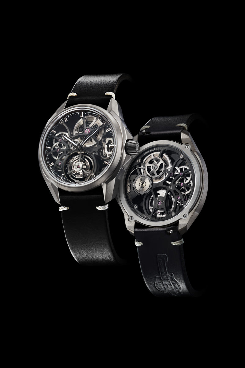 Mirage Tourbillon - Titanium (PVD mainplates)