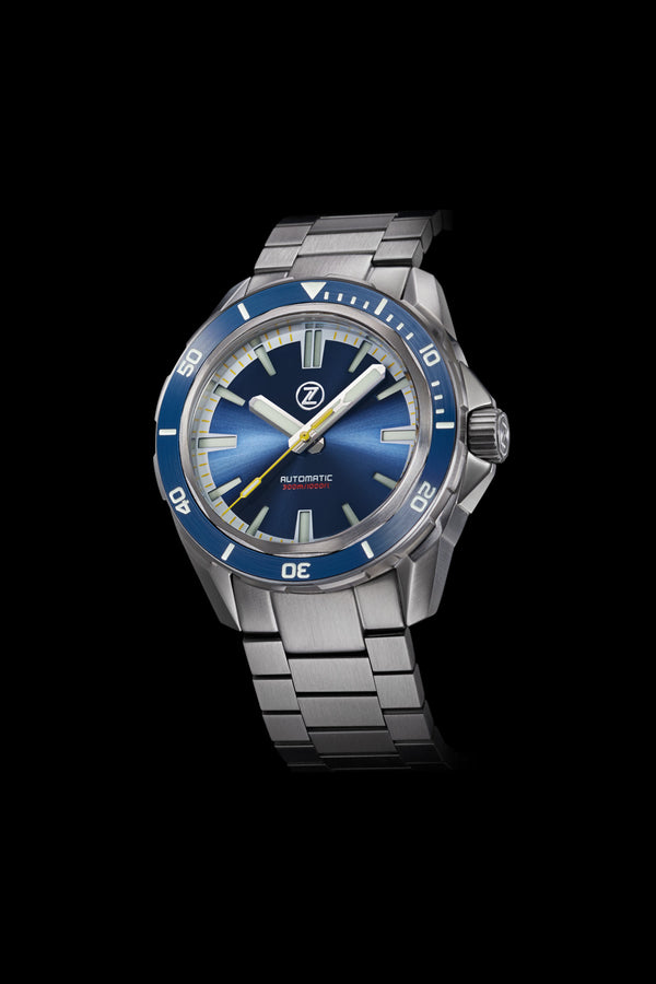 Swordfish 300m Diver Seiko NH35 Cobalt Blue