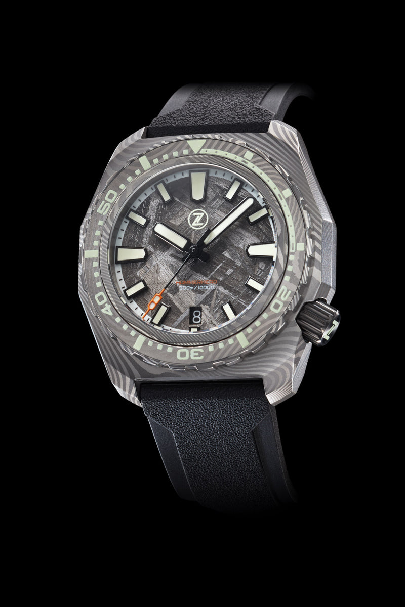 Hammerhead V3 300m SS Damascus Limited Edition