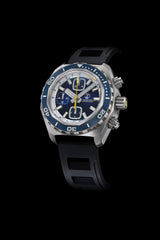 Hammerhead Chrono 1000m Diver SS Midnight Blue