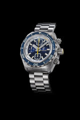 Hammerhead Chrono 1000m Diver SS Midnight Blue