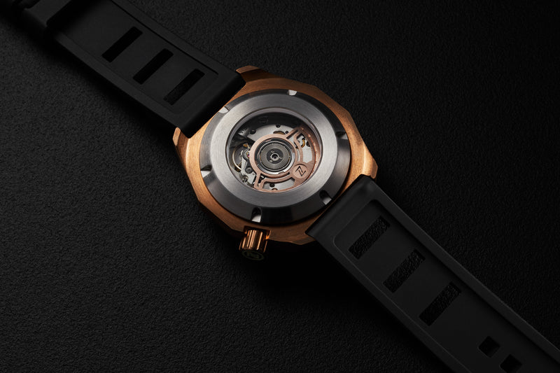 Hammerhead 2 1000m Steel 'Teal' ETA2892
